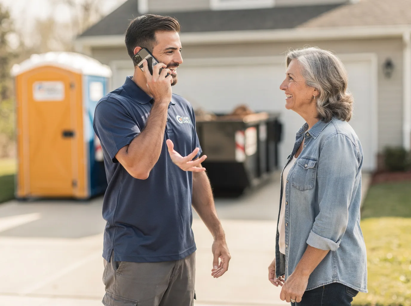 Porta Potty Rental Royal Center, IN FAQs