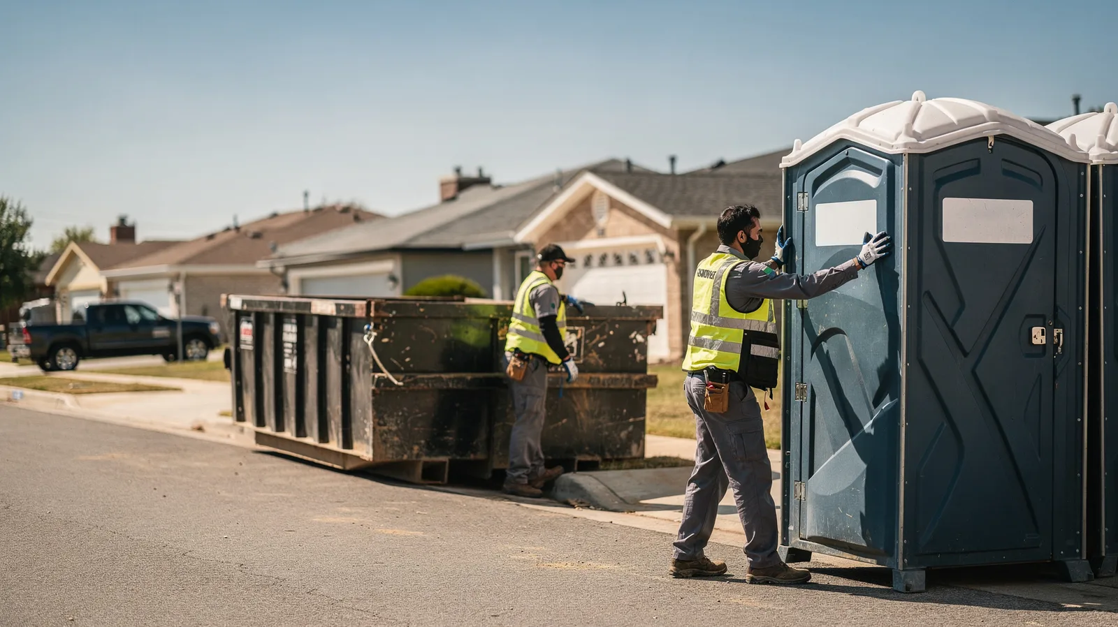 Porta Potty Rental in Royal Center, IN near me